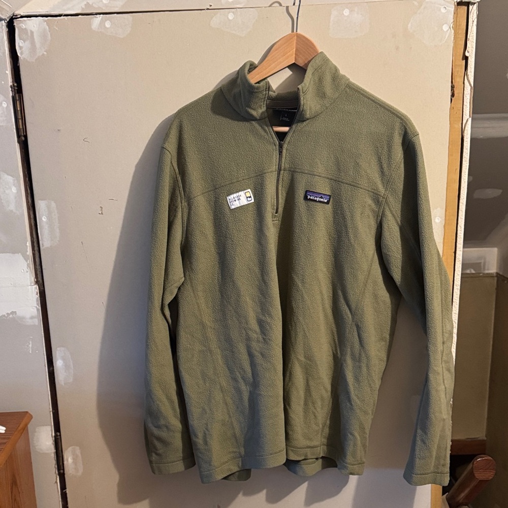 Patagonia x Allagash Brewing Quarter-Zip Fleece